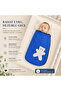 Baby Sleeping Bag and Swaddle with Zipper, 100% Cotton Muslin Inner Lining, Combed Cotton Outer Fabric, Special Design, 0-12 Months - 3