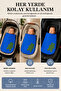 Baby Sleeping Bag and Swaddle with Zipper, 100% Cotton Muslin Inner Lining, Combed Cotton Outer Fabric, Special Design, 0-12 Months - 3