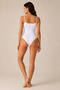 Women's 4-Pack 95% Cotton Thin & Thick Strap Flexible Bottom Hook Body Undershirt - 8