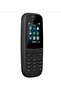 105 Mobile Phone Compatible Dual Sim (Black) - 2
