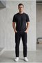 Men's Black Color Summer Favorite Regular Fit T-Shirt