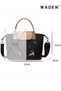 Women's Fashionable and Casual Shoulder Bag, Ladies Simple and Practical Nylon Handbags Tote Bags - 4