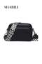 Women's First-layer Cowhide Shoulder Bag, Ladies Large-capacity Crossbody Bag Sling Bag Side Bag