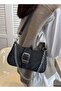 Women's Versatile Shoulder Bag,Single Shoulder Underarm Bag for Women Large Capacity Practical and Durable Handbag - 3