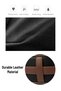 Women Shoulder Bag PU Large-Capacity Multi-Pocket Crossbody Sling Tote Handbag, Ladies Hobo Crescent Cross Bags - 4