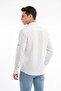 Men's Breathable Muslin Fabric Long Sleeve Shirt Bgl-St05593 - 4
