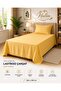Ranforce Non-Elastic Sheet Set Double Size Raw Cotton Pillowcase Included 4 Corner Apara Stitched 220*240 cm