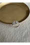Silver Color Tiny Drop Stone Ring