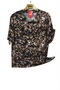 Plus Size Women's Viscose Kisakol Shirt Bluz