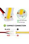شريط إضاءة LED COB 5متر 24فولت (بكج يتكون من شريط لد ٥متر+ترنس ١٠٠واط٢٤فولت+توصيلة لد) - 3