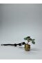 Fengshui Gold Money Pouch Aventurine Natural Stone Keychain - 3