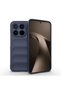 Xiaomi 17t Case Flexible Tpu Ethnic Silicone Cover with Hollowed Out Back Surface Design