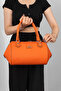 Genuine Leather Women's Shoulder Bag - 6
