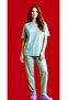 Plus Size Pajama Set Milan Fabric - 4