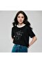 Women Cotton Graphic Crew Tee - 7