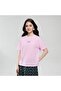 Women Boyfriend Cotton Graphic Crew Tee