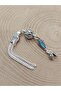 Double-Branch Metal Prayer Beads with Tassel/2 Pieces (62472) - 2