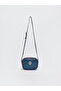 Ozmarka New Season Blue Zippered Women's Shoulder Bag - 3