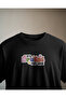Brutal Out There Regular Unisex Black T-Shirt - 2