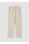 Southblue Beige Regular Fit 100% Linen Men's Trousers - 2