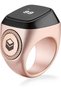 Smart Zikr Ring Lite 22mm - Digital Tasbih Counter Ring with Prayer Reminder, Waterproof Wearable Smart Ring for Daily Dhikr & Worship Tracking