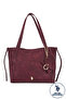 Burgundy Women's Shoulder Bag Us26224