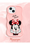 iPhone 13 Compatible Case Camera Protector Pink Silicone Couple Phone Case Cute Pattern - 2
