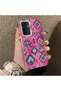 Samsung Galaxy A26 Compatible Hard Acrylic Back Silicone Edge Lens Protection Case - 2