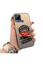 Realme C15/C25/C25S Compatible Hard Acrylic Back Silicone Edge Lens Protection Case