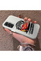 Samsung Galaxy A34 Compatible Hard Acrylic Back Silicone Edge Lens Protection Case - 3