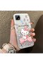 Realme C21 Compatible Hard Acrylic Back Silicone Edge Lens Protection Case - 2