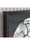 Skia Glass & Pp Chrome Shadow Boxes Wall Art - 60X60X50Cm Abstract Wall Decor - 3