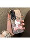 Vivo V50 Lite 4G/5G Compatible Hard Acrylic Back Silicone Edge Lens Protection Case - 2