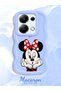 Redmi Note 13 Pro 4g Compatible Case Camera Protector Blue Silicone Couple Phone Case Cute Pattern - 2