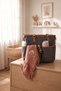 Brown 100% Cotton 4-Layer Muslin Baby/Child Blanket 100X120 cm - Premium Quality Soft Newborn Gift for Girls and Boys Baby Blanket - 6