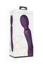 Enora - Vibrator tip baghetă - Mov