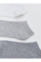 Basic Boys' Trainer Socks 5 Pack - 5