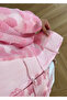 Pink Rope Laced Embroidered Kimono - 5096 - 4