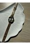 Minimal Wicker Cord Women Wrist Watch - 4