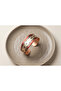 Copper Classic Anatolian Kilim Patterned Wide Adjustable Clamp Bracelet