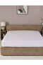 White Fitted Sheet (Super King Size) - 2