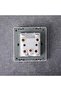 Milano 45A Dp Switch With Neon For Modern Home Electrical Switches Sockets Outlets For Home Appliances Computers Aura Wh 4.0 - 2