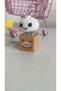 Sound and Light Character Keyboard Stress Toy Fidget Keychain Frog Lizard Duck Natasha Chicken Cheese Dumpling - 3