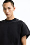Pamuklu Tişört Oversized Fit - 2