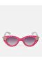 Girls Pink Cat Eye Sunglasses