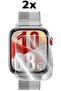 Ipg Hydrogel Screen Protector Compatible with Efe Home & More Watch Fit 4 (2 Pieces) 1275470