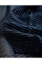 Girls Navy Embellished Scarf - 2