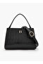 Textured Shoulder Bag with Detachable Strap