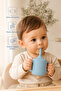 Silicone Straw Cup Mint