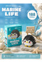Marine Life Series Cute Penguin Block Building Block Figure